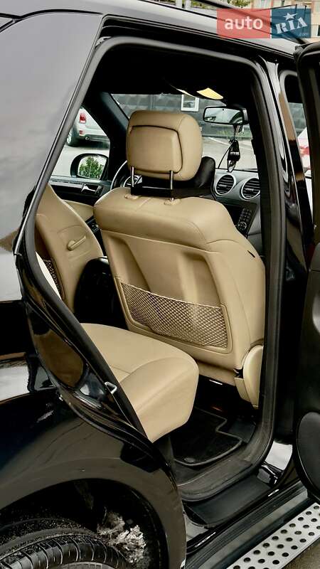 Внедорожник / Кроссовер Mercedes-Benz M-Class 2007 в Киеве