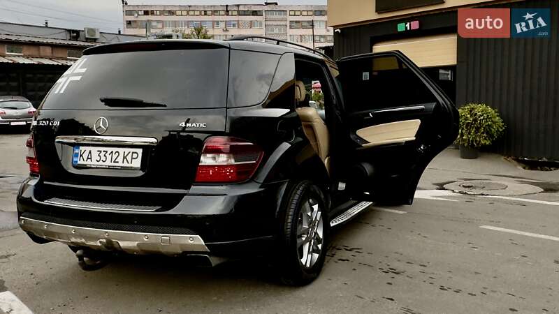 Внедорожник / Кроссовер Mercedes-Benz M-Class 2007 в Киеве