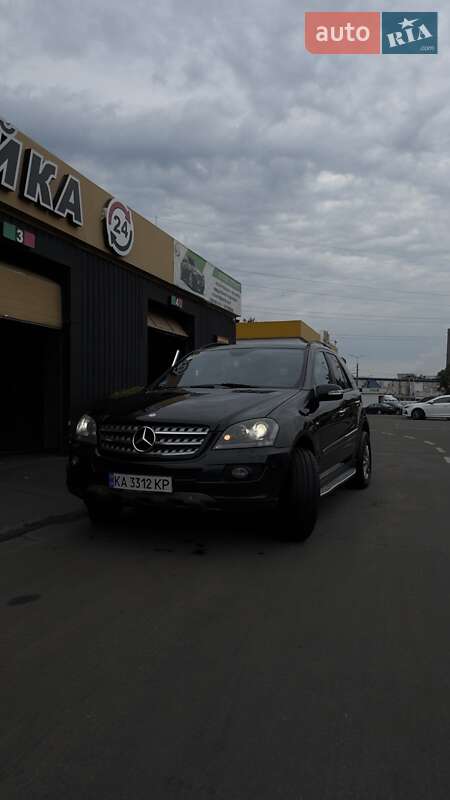 Внедорожник / Кроссовер Mercedes-Benz M-Class 2007 в Киеве