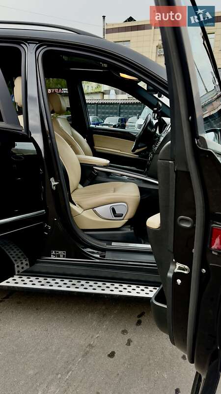 Внедорожник / Кроссовер Mercedes-Benz M-Class 2007 в Киеве