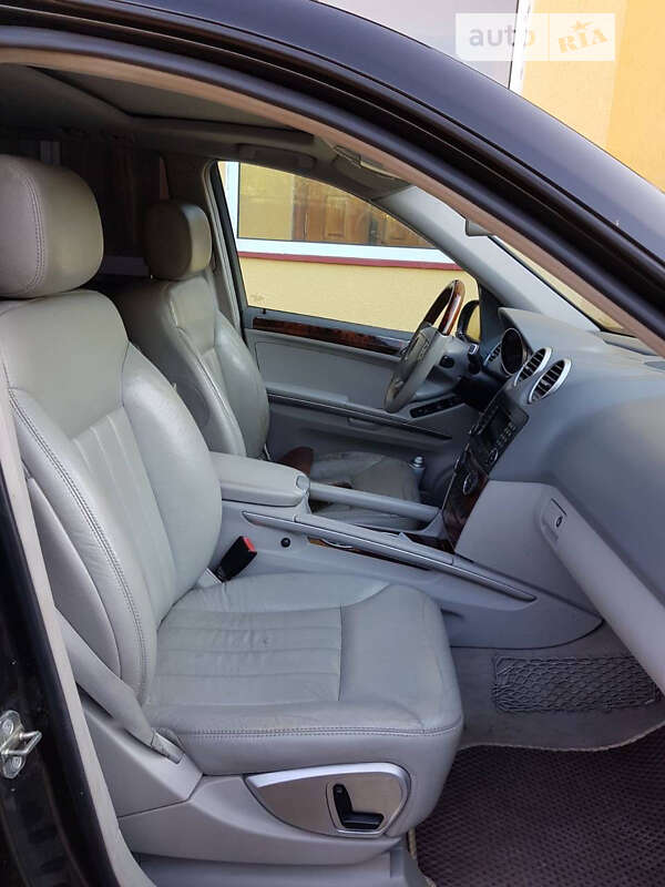 Внедорожник / Кроссовер Mercedes-Benz M-Class 2007 в Дрогобыче
