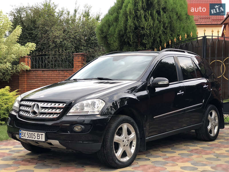 Mercedes-Benz M-Class 2006