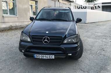 Внедорожник / Кроссовер Mercedes-Benz M-Class 2001 в Тернополе