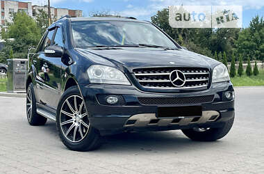 Внедорожник / Кроссовер Mercedes-Benz M-Class 2006 в 