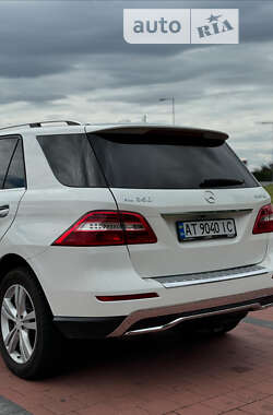 Внедорожник / Кроссовер Mercedes-Benz M-Class 2014 в 