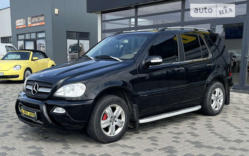 Внедорожник / Кроссовер Mercedes-Benz M-Class 2004 в Мукачево