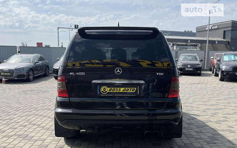 Внедорожник / Кроссовер Mercedes-Benz M-Class 2004 в Мукачево