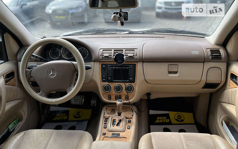 Внедорожник / Кроссовер Mercedes-Benz M-Class 2004 в Мукачево