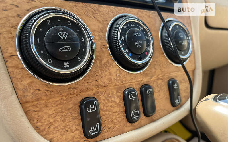 Внедорожник / Кроссовер Mercedes-Benz M-Class 2004 в Мукачево