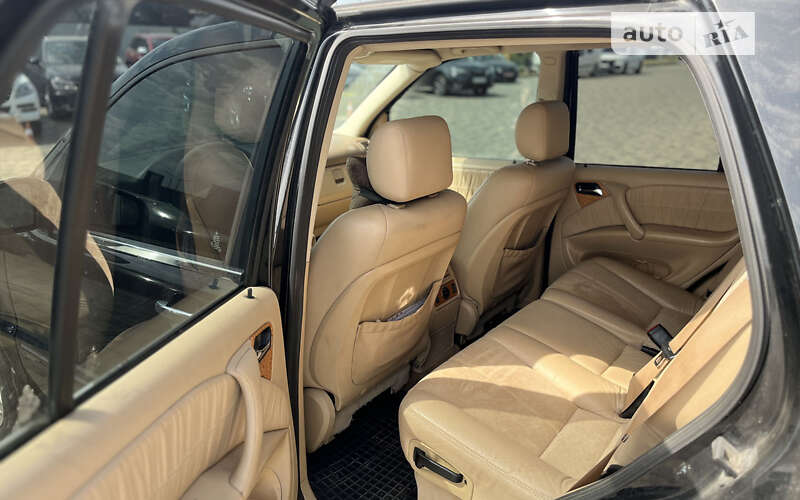 Внедорожник / Кроссовер Mercedes-Benz M-Class 2004 в Мукачево