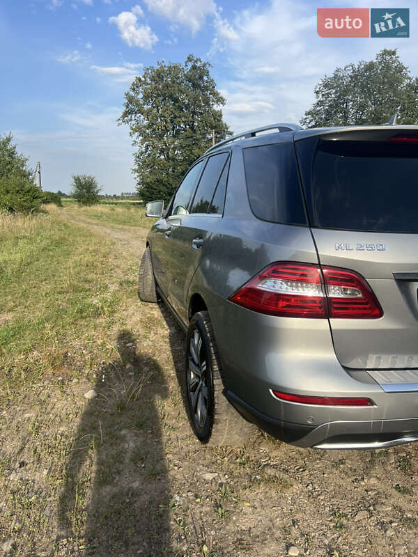 Позашляховик / Кросовер Mercedes-Benz M-Class 2012 в Коломиї