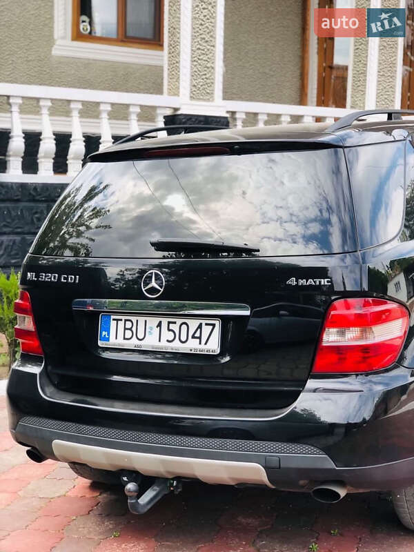 Позашляховик / Кросовер Mercedes-Benz M-Class 2007 в Чернівцях