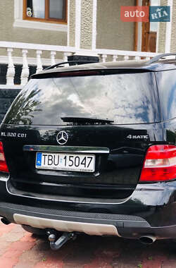 Позашляховик / Кросовер Mercedes-Benz M-Class 2007 в 