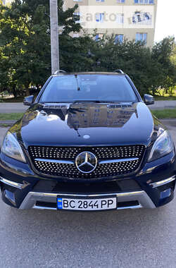 Внедорожник / Кроссовер Mercedes-Benz M-Class 2013 в Львове