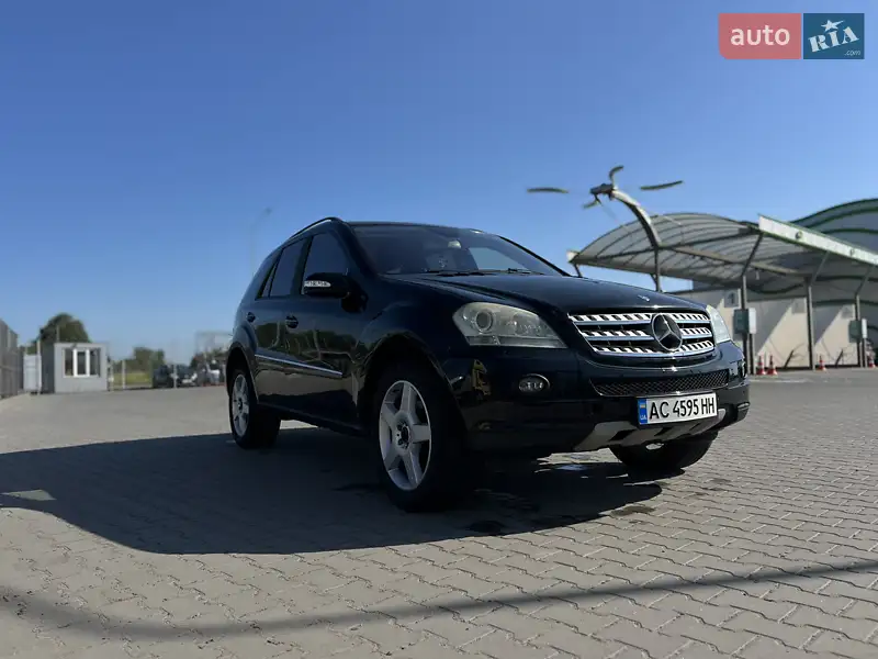 Mercedes-Benz M-Class 2005 VIN WDC1641221A066338 фото оголошення 4 з 43
