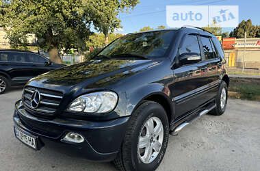 Внедорожник / Кроссовер Mercedes-Benz M-Class 2003 в Кропивницком