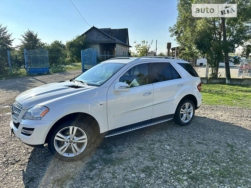 Внедорожник / Кроссовер Mercedes-Benz M-Class 2011 в Снятине