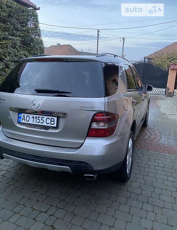 Внедорожник / Кроссовер Mercedes-Benz M-Class 2008 в Берегово фото 5 Внедорожник / Кроссовер Mercedes-Benz M-Class 2008 в Берегово