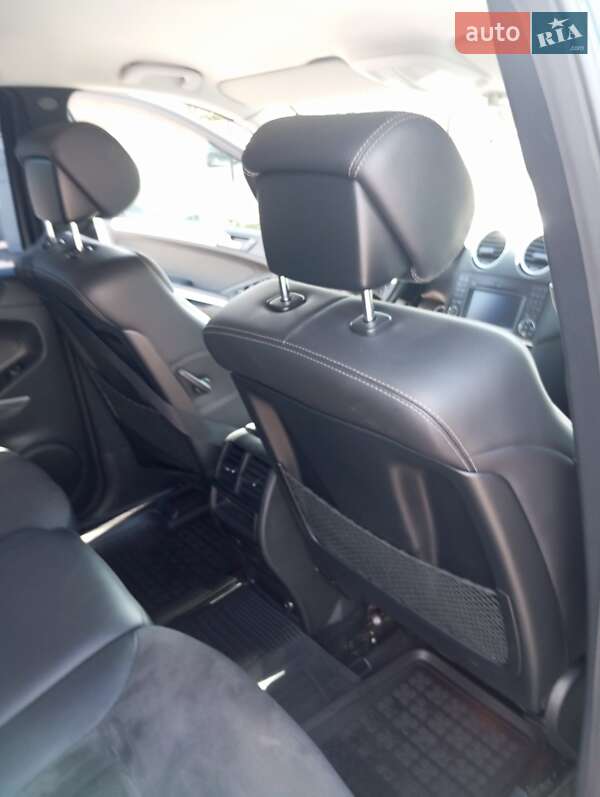 Внедорожник / Кроссовер Mercedes-Benz M-Class 2007 в Полтаве