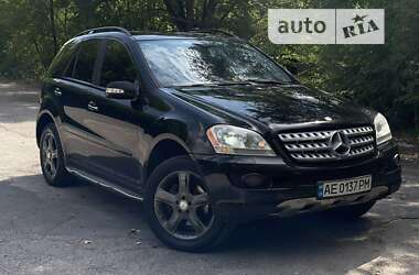 Позашляховик / Кросовер Mercedes-Benz M-Class 2007 в Дніпрі