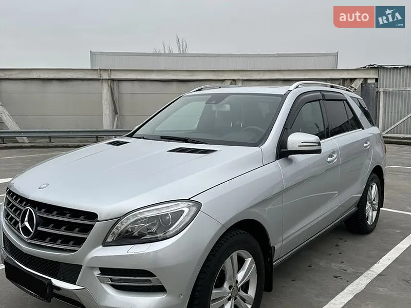 Mercedes-Benz M-Class