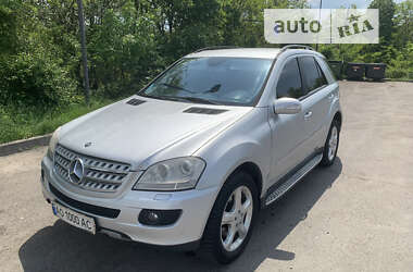 Внедорожник / Кроссовер Mercedes-Benz M-Class 2006 в Рахове