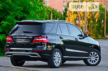 Внедорожник / Кроссовер Mercedes-Benz M-Class 2013 в Днепре