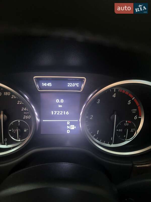 Позашляховик / Кросовер Mercedes-Benz M-Class 2012 в Івано-Франківську