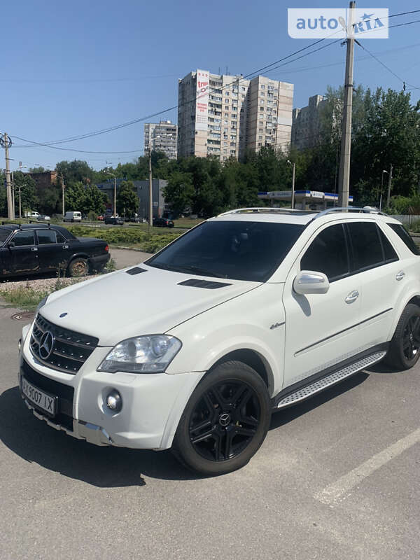Внедорожник / Кроссовер Mercedes-Benz M-Class 2008 в Харькове