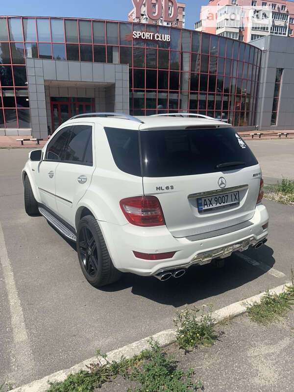 Внедорожник / Кроссовер Mercedes-Benz M-Class 2008 в Харькове