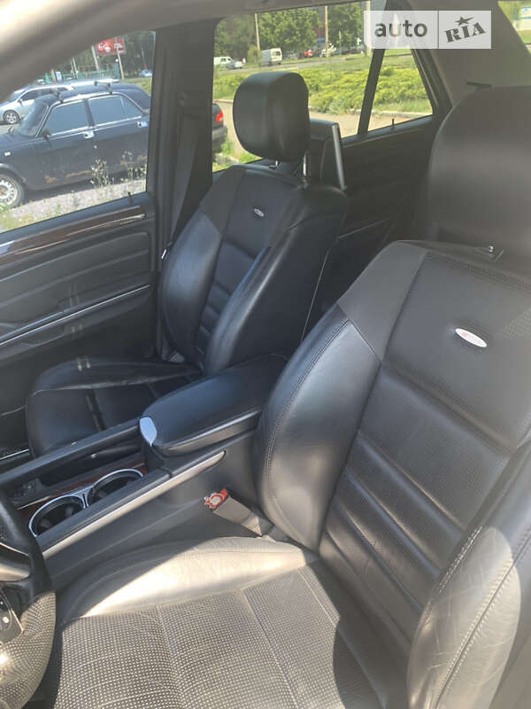 Внедорожник / Кроссовер Mercedes-Benz M-Class 2008 в Харькове