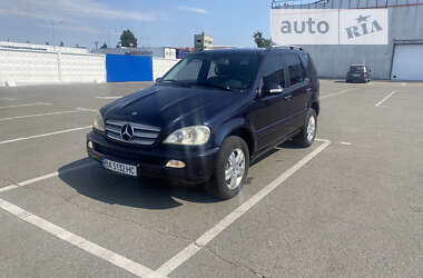 Позашляховик / Кросовер Mercedes-Benz M-Class 2004 в Києві