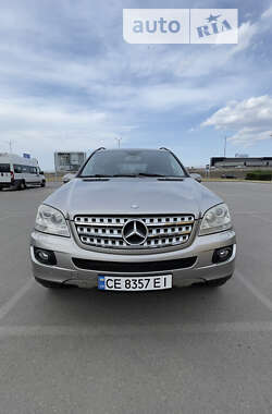 Внедорожник / Кроссовер Mercedes-Benz M-Class 2008 в Киеве