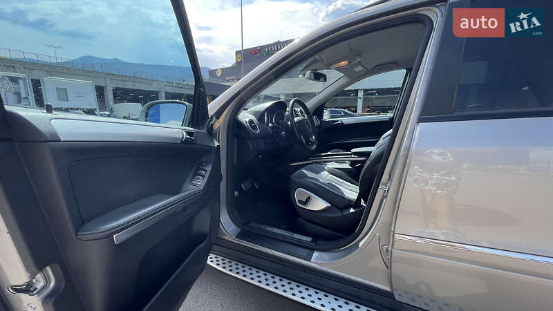 Позашляховик / Кросовер Mercedes-Benz M-Class 2008 в Києві