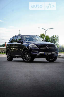 Позашляховик / Кросовер Mercedes-Benz M-Class 2012 в Вінниці