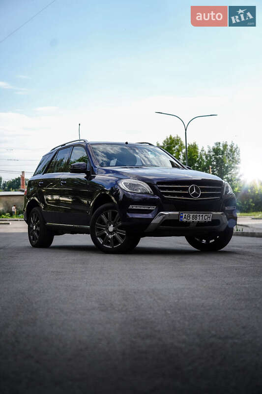 Mercedes-Benz M-Class 2012