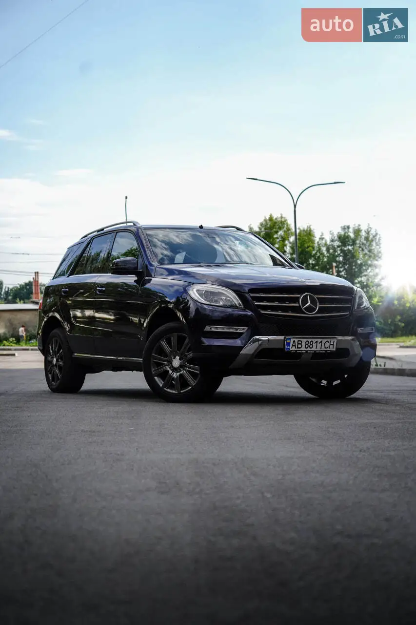 2011 Mercedes-Benz M-klasse - мініатюра 19