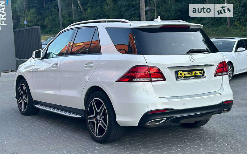 Внедорожник / Кроссовер Mercedes-Benz M-Class 2014 в Черновцах