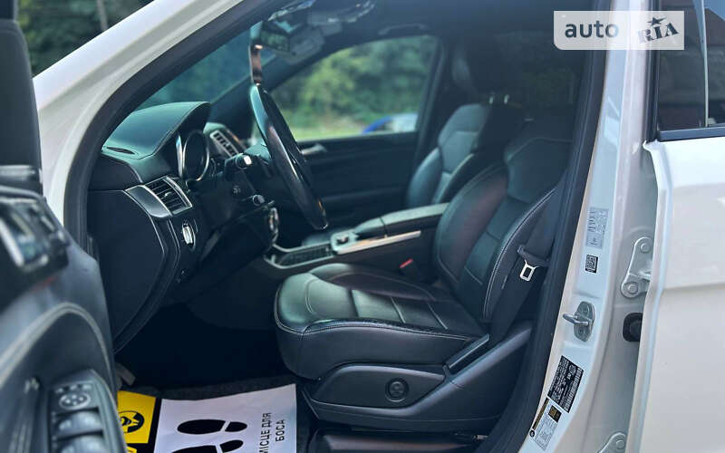 Внедорожник / Кроссовер Mercedes-Benz M-Class 2014 в Черновцах