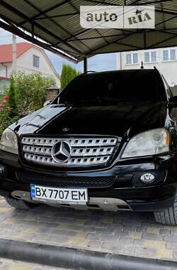 Внедорожник / Кроссовер Mercedes-Benz M-Class 2008 в Хмельницком