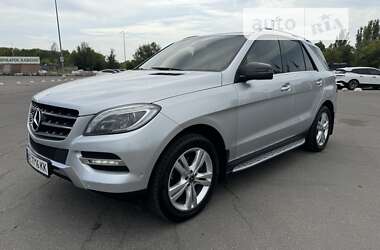 Позашляховик / Кросовер Mercedes-Benz M-Class 2012 в Дніпрі