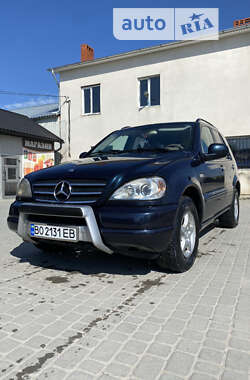 Позашляховик / Кросовер Mercedes-Benz M-Class 2000 в Гусятині