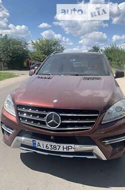 Внедорожник / Кроссовер Mercedes-Benz M-Class 2014 в Переяславе