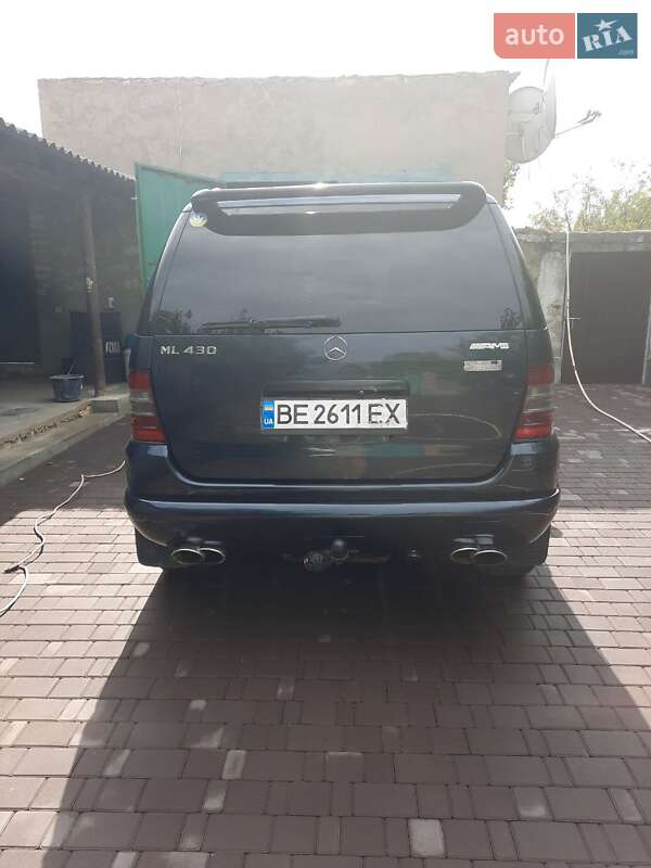 Внедорожник / Кроссовер Mercedes-Benz M-Class 1998 в Новой Одессе фото 5 Внедорожник / Кроссовер Mercedes-Benz M-Class 1998 в Новой Одессе