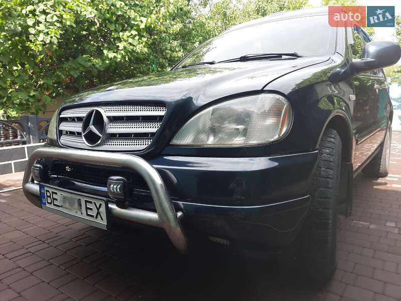 Внедорожник / Кроссовер Mercedes-Benz M-Class 1998 в Новой Одессе фото 12 Внедорожник / Кроссовер Mercedes-Benz M-Class 1998 в Новой Одессе