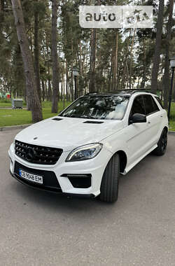 Внедорожник / Кроссовер Mercedes-Benz M-Class 2012 в Чернигове