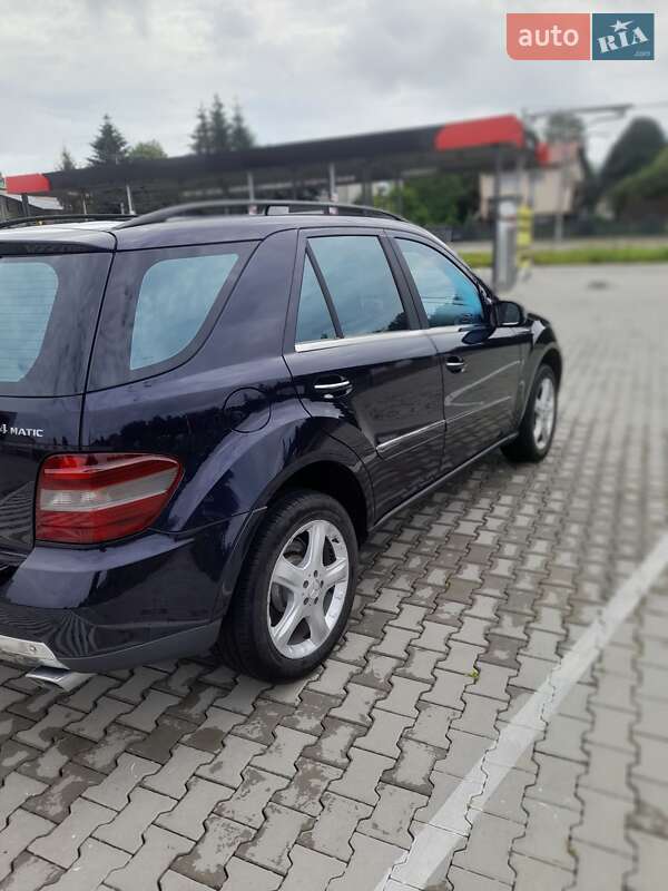 Внедорожник / Кроссовер Mercedes-Benz M-Class 2007 в Львове