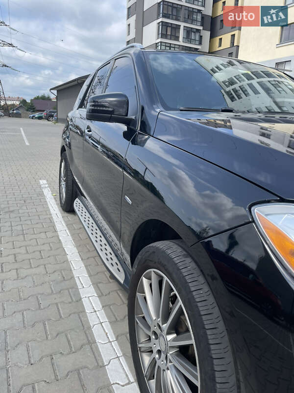Внедорожник / Кроссовер Mercedes-Benz M-Class 2012 в Ивано-Франковске