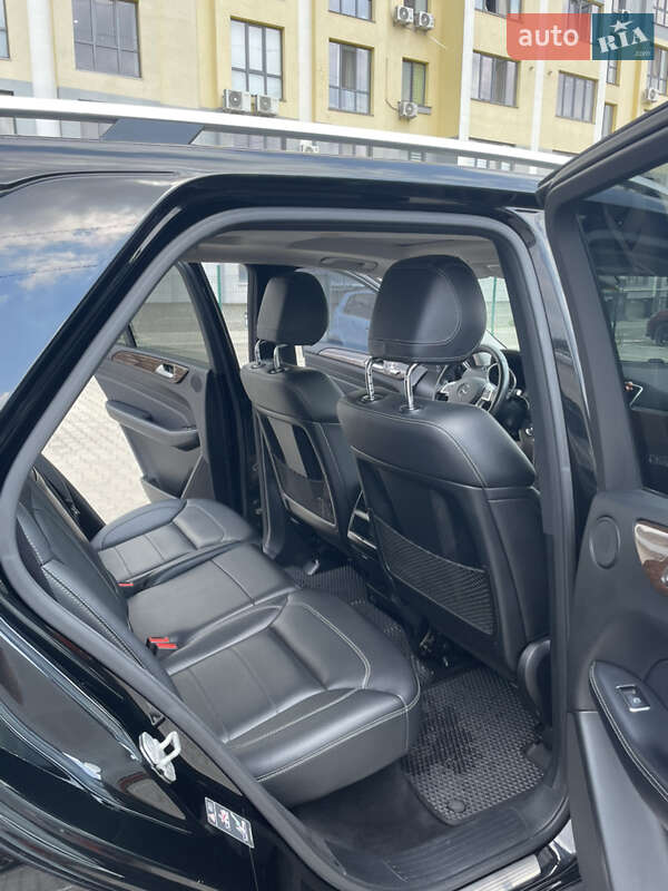 Внедорожник / Кроссовер Mercedes-Benz M-Class 2012 в Ивано-Франковске