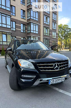 Внедорожник / Кроссовер Mercedes-Benz M-Class 2012 в Чернигове